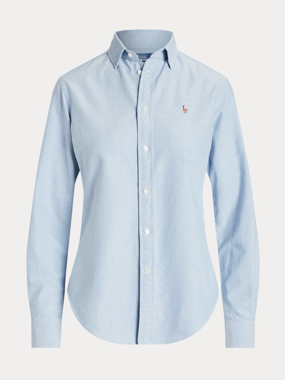 Ralph Lauren Pale Blue Oxford Button-Down Shirt
